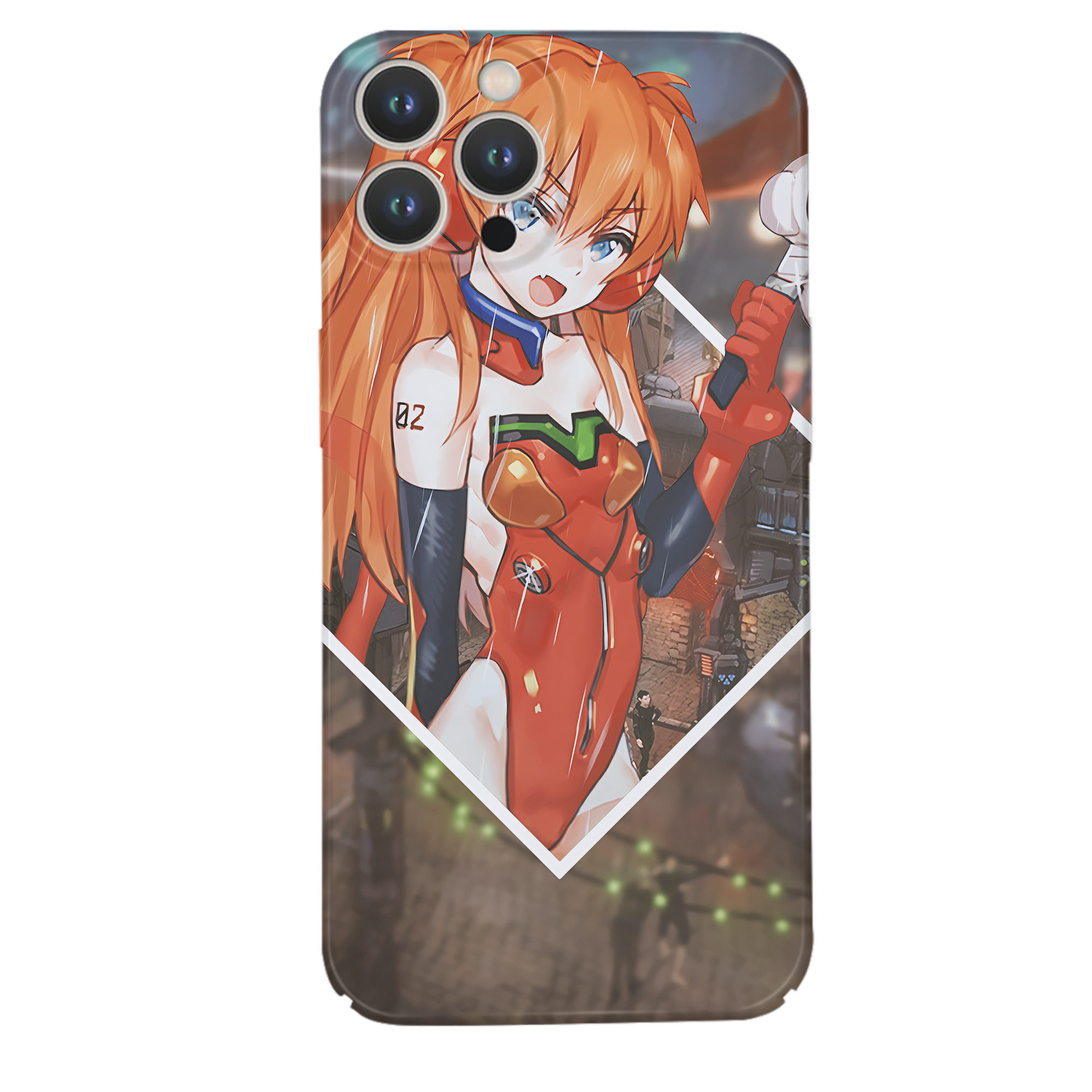 （画像用） EVA 新世紀エヴァンゲリオン 【iPhone 14シリーズ対応】ハードケース